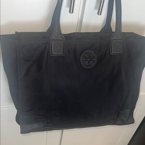 Tory Burch Black Tote Bag